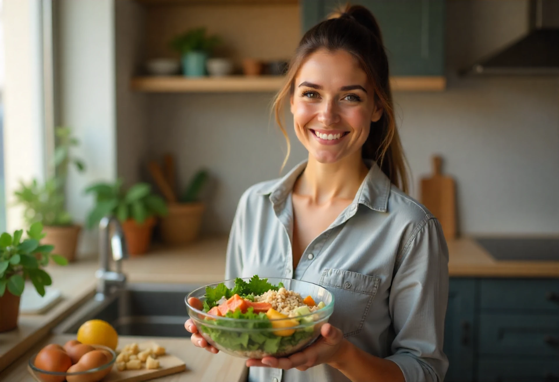 Gut-Friendly Meal Plans for Weight Loss: Why Fibre and Fermented Foods Help You Shed Kilos