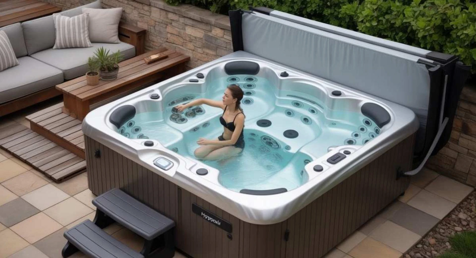 Which companies specialize in selling hydropool hot tub parts in the US?
