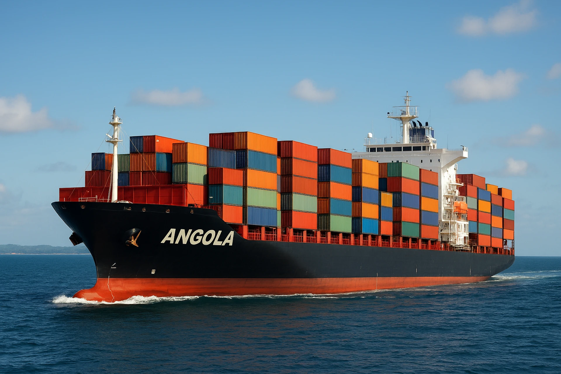 Container Car Shipping to Angola – Is It Worth It?”