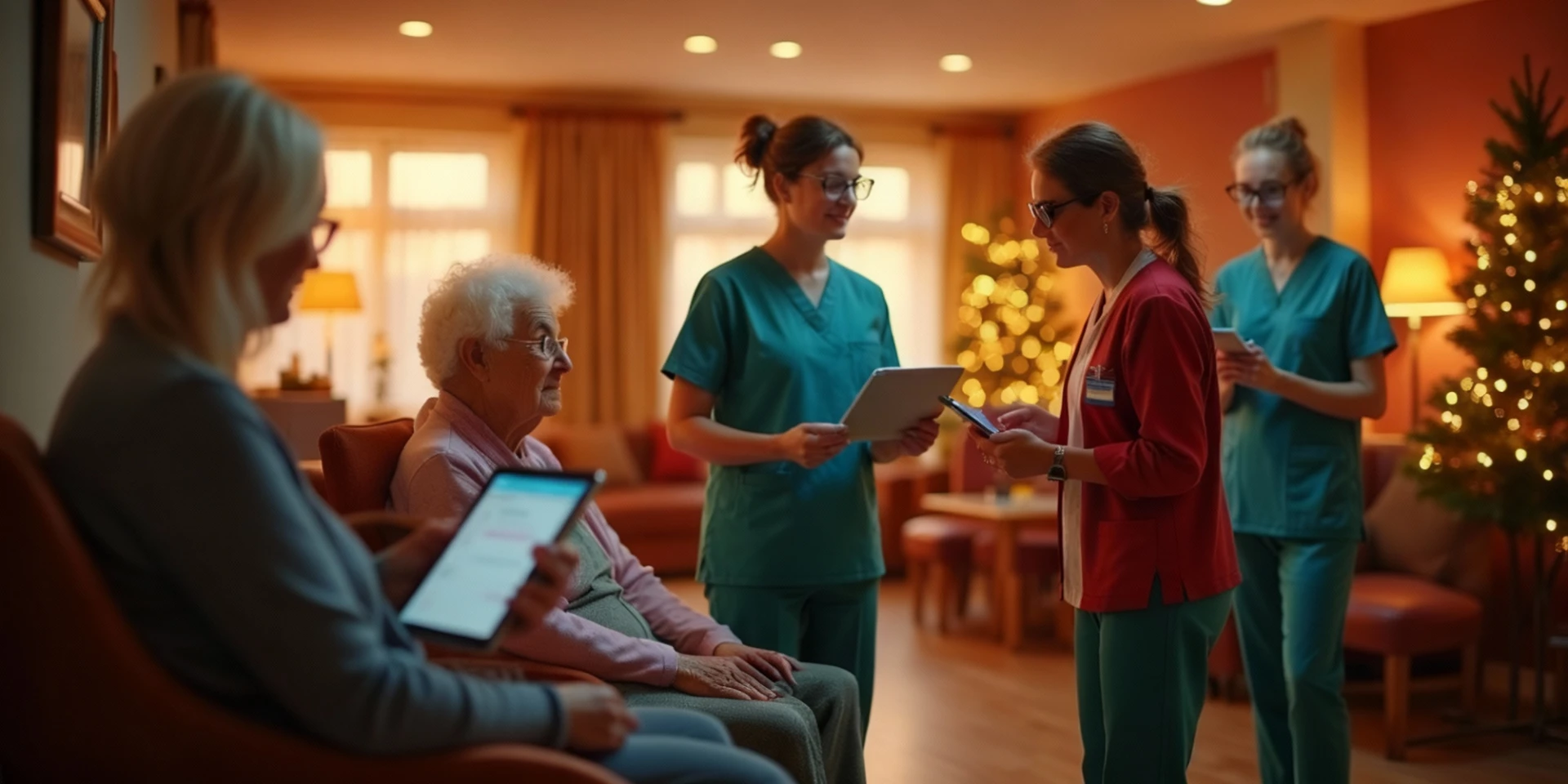 Preparing Your Care Home for Christmas: Why Centrim Life’s Management Software Matters