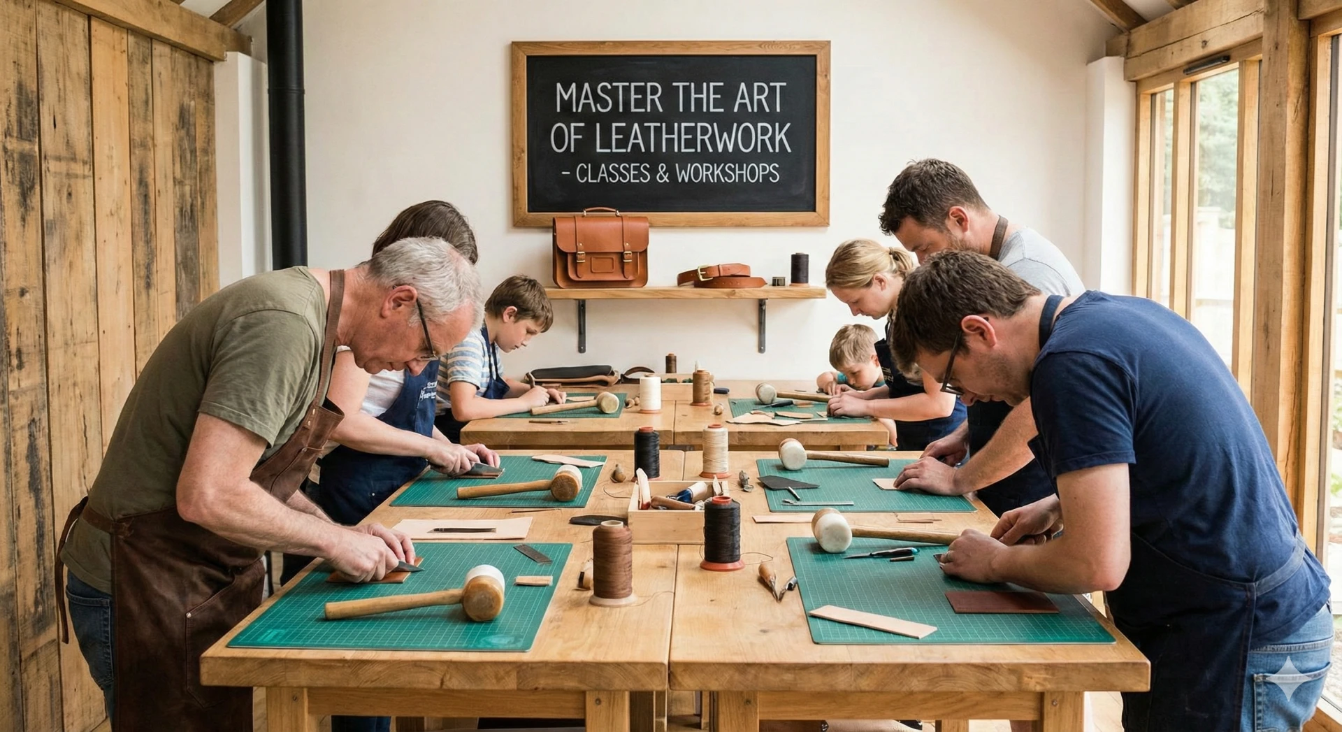 Master the Art of Leatherwork: Best Leather Crafting Classes Near You
