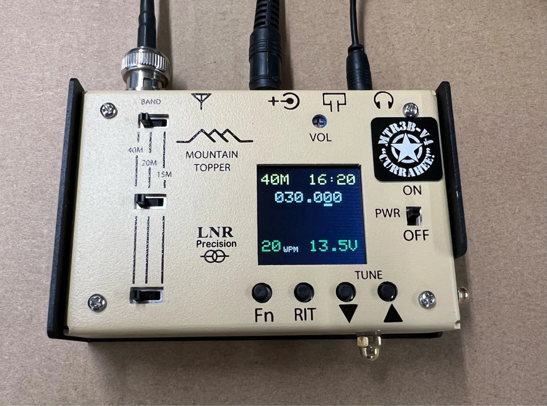 LNR Precision Inc: The Official Supplier of Mountain Topper Transceivers