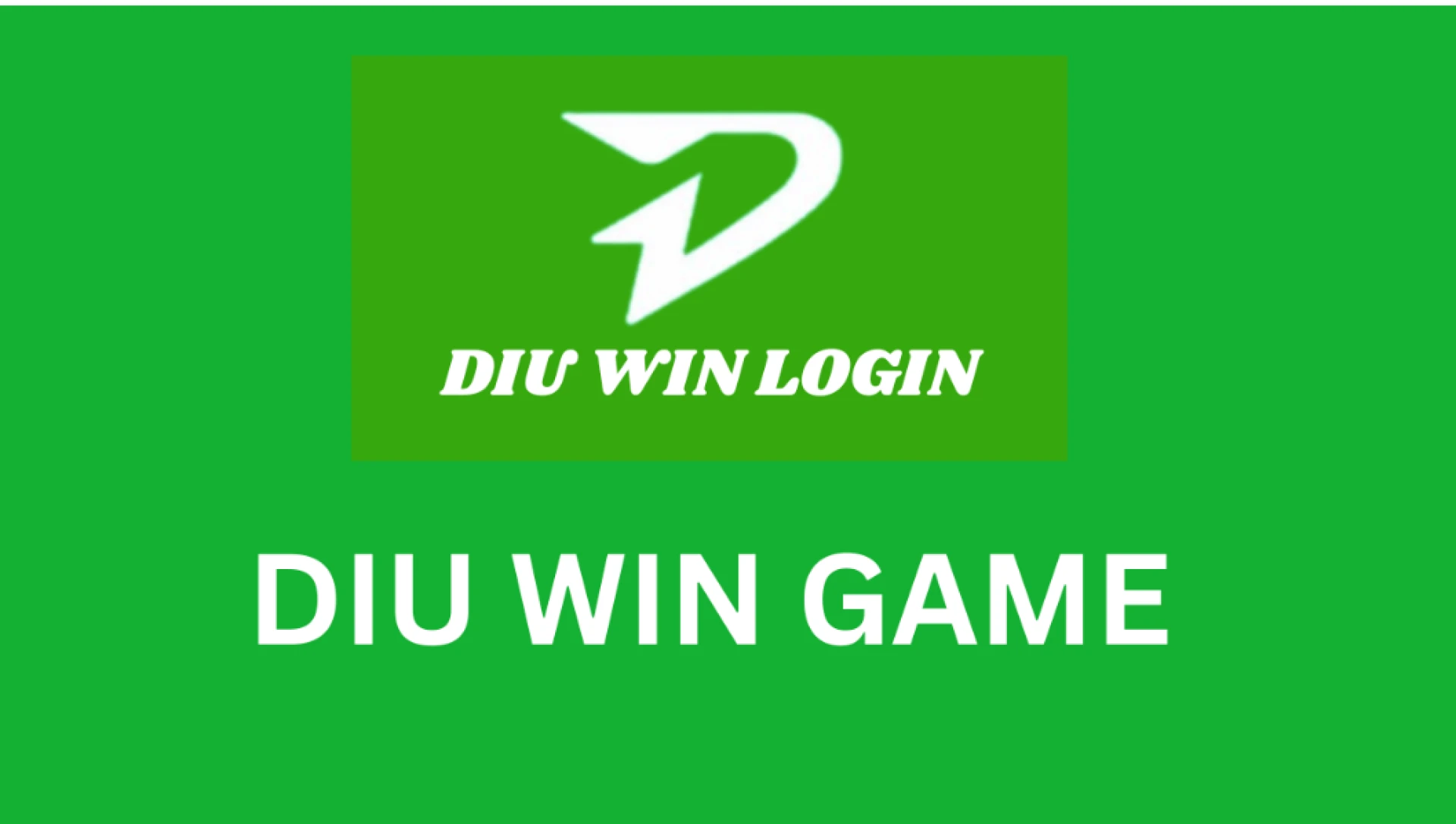 Diu Win Login: A Simple Complete Guide