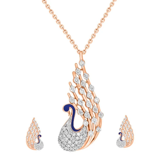 The Rise of Lightweight Diamond Pendant Set Designs Among Modern Women