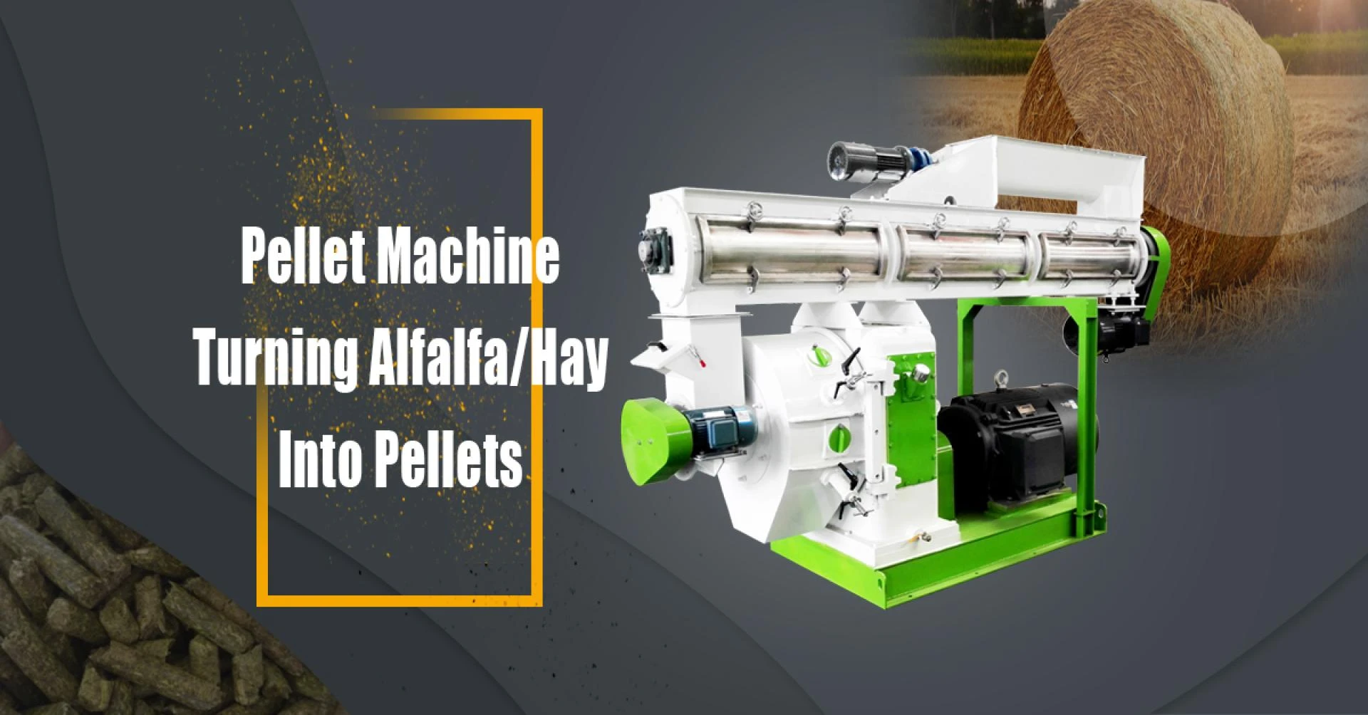 Biomass Pellet Machines as well as Their Industrial Applications