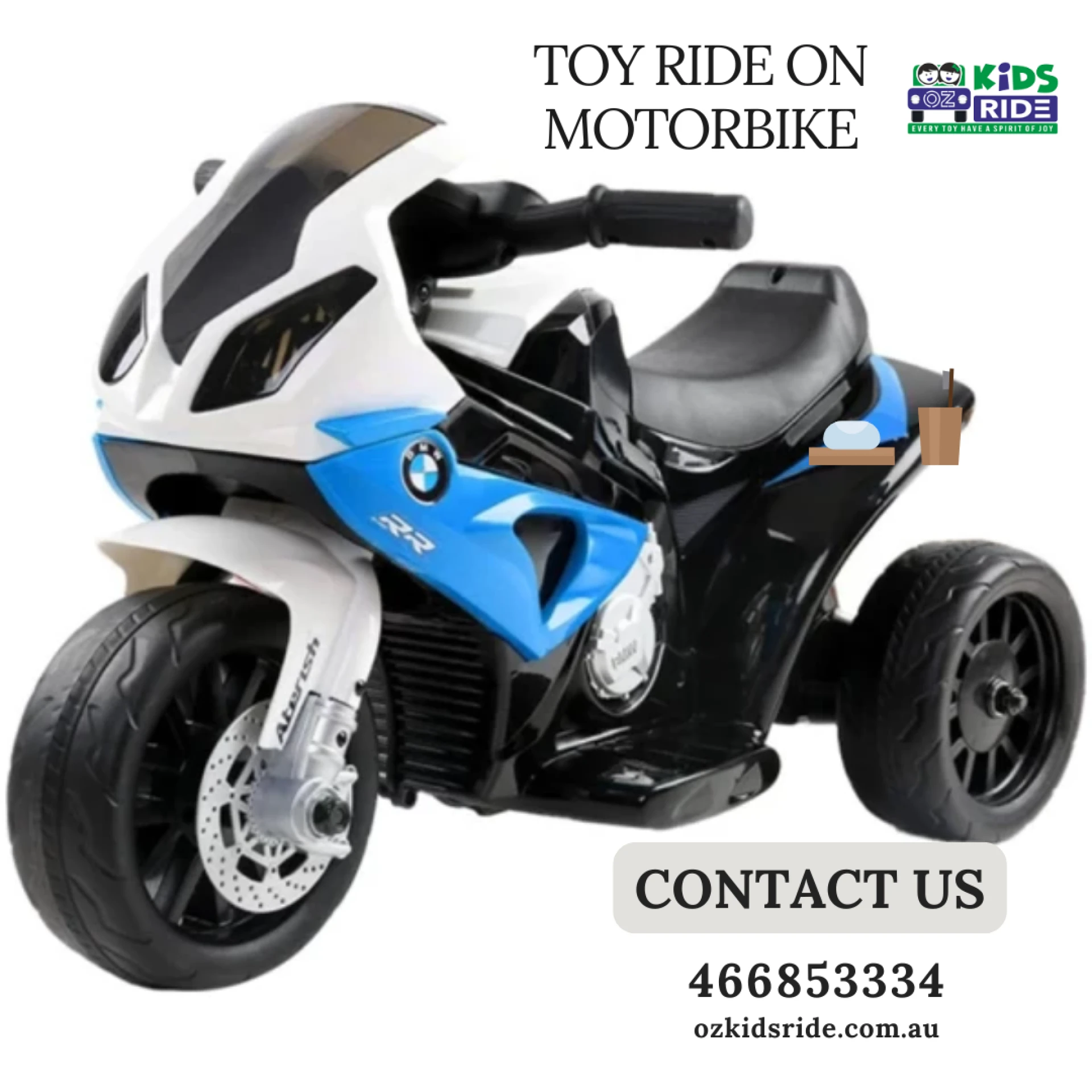 Why Choose a Toy Ride On Motorbike for Your Child’s Outdoor Fun?