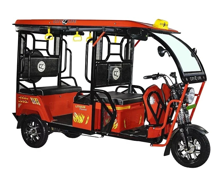 E-Rickshaw Manufacturing Company in India