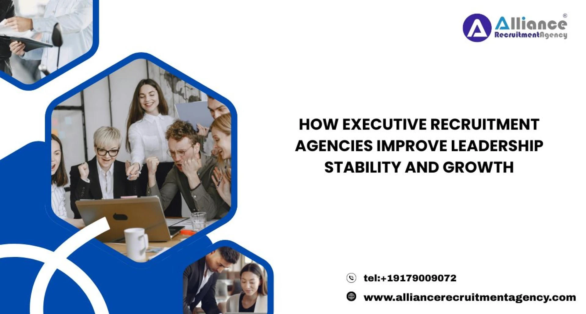 How Executive Recruitment Agencies Improve Leadership Stability and Growth