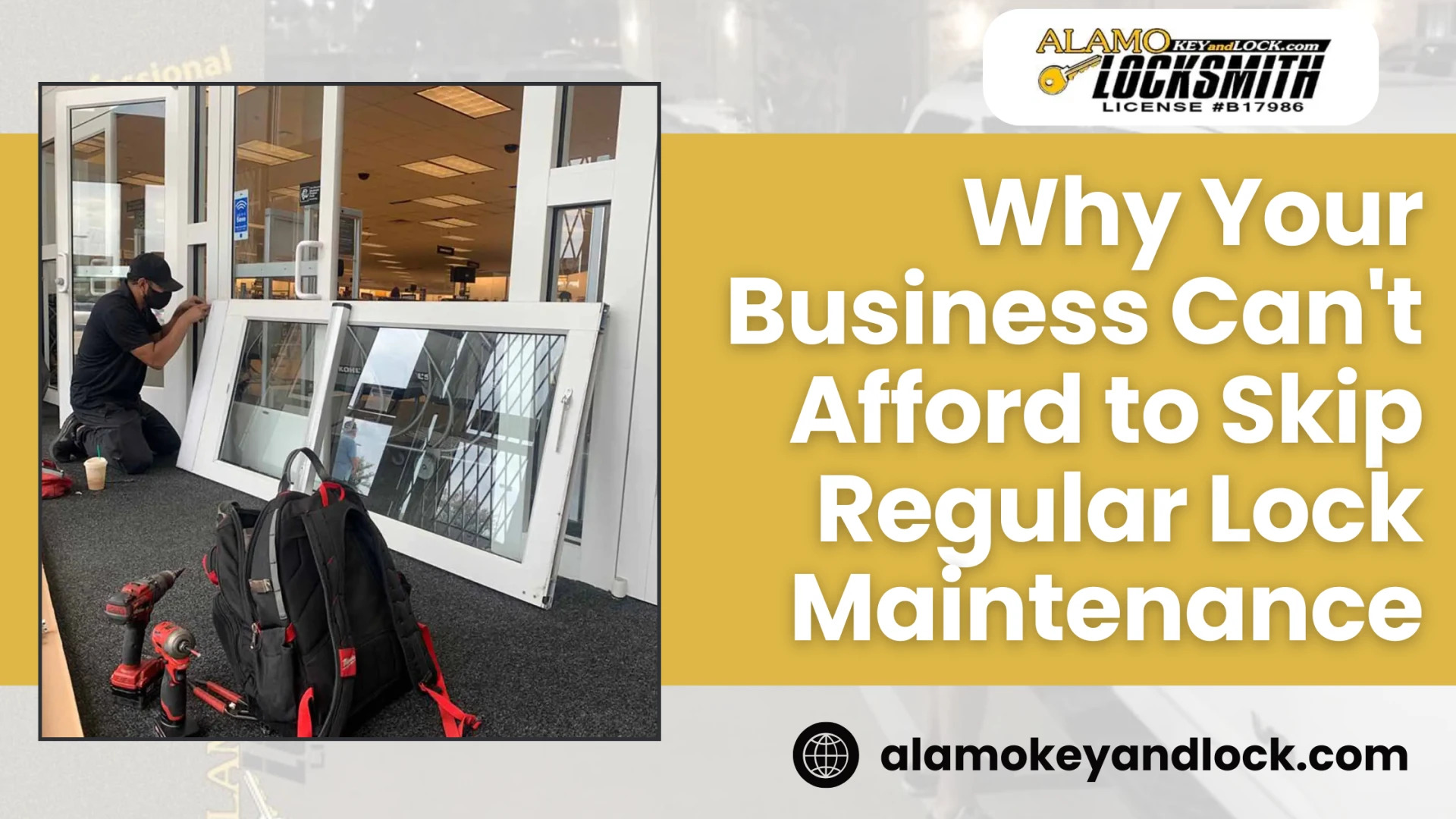 Why Your Business Can't Afford to Skip Regular Lock Maintenance
