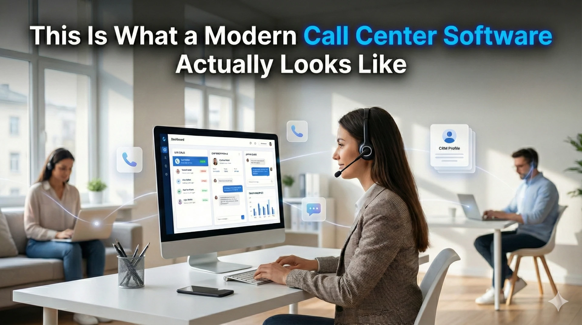 This Is What a Modern Call Center Software Actually Looks Like