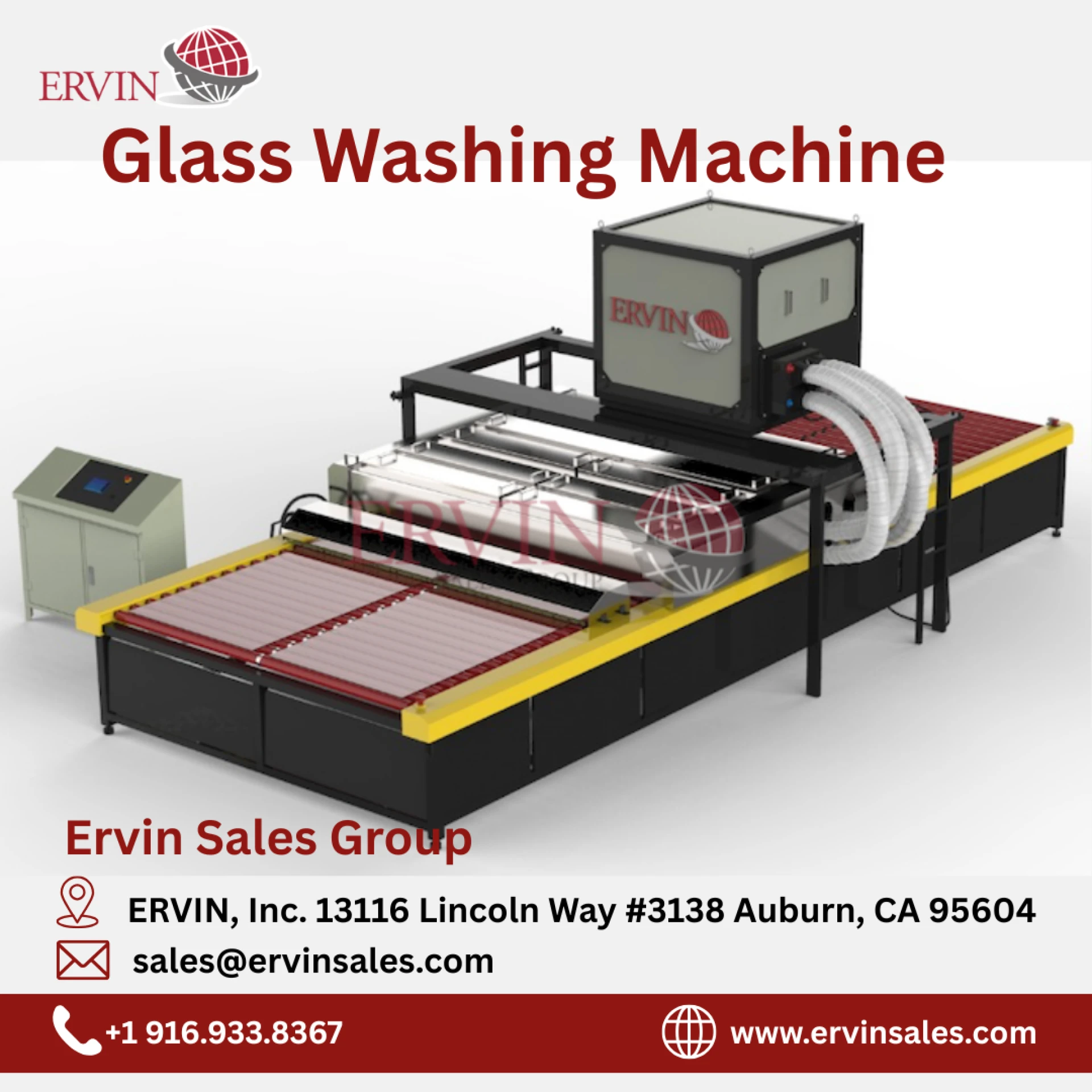 Glass Washing Machine | Ervin Sales Group USA
