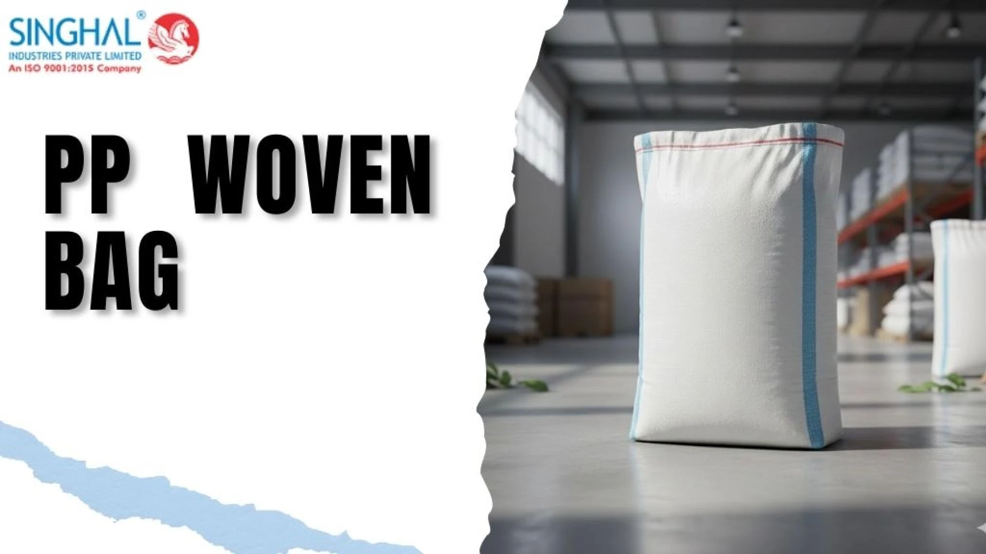 PP Woven Bags Perfect for Transporting Raw Materials