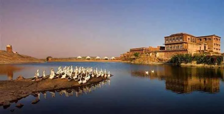 Why Tourists Love Visiting Kaylana Lake in Jodhpur