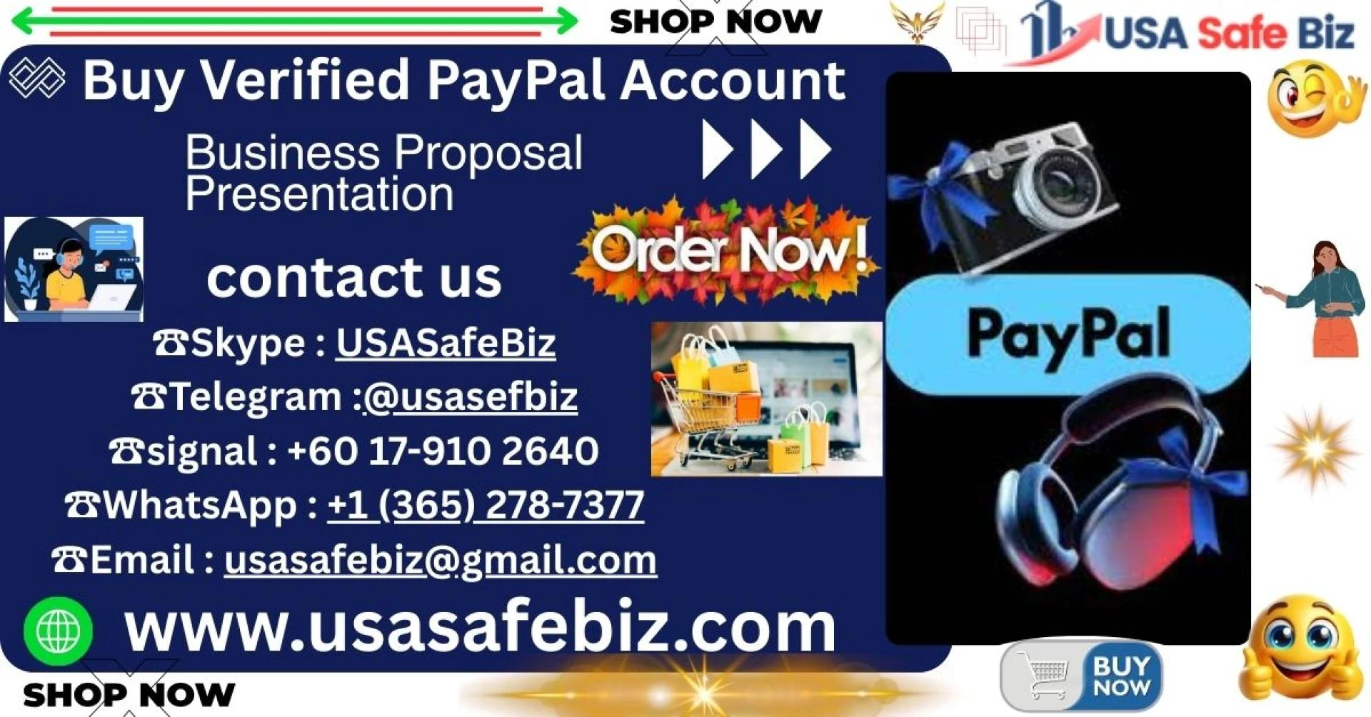 How to Get a Verified USA PayPal Account Safely