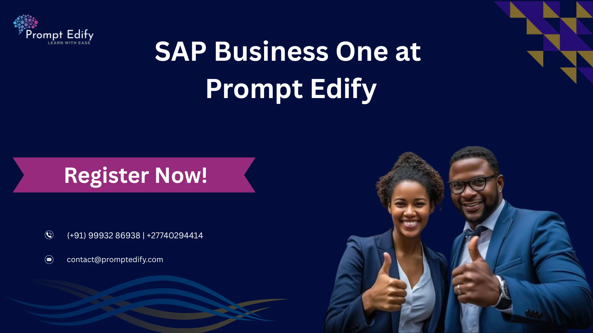 Victoria SMEs Thrive with Prompt Edify SAP Business One