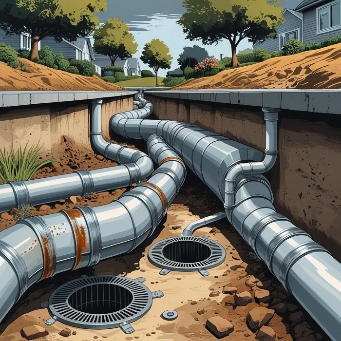 Efficient Gutter Underground Drainage Systems in Long Island: Why LeafGuard Gutters Stand Out