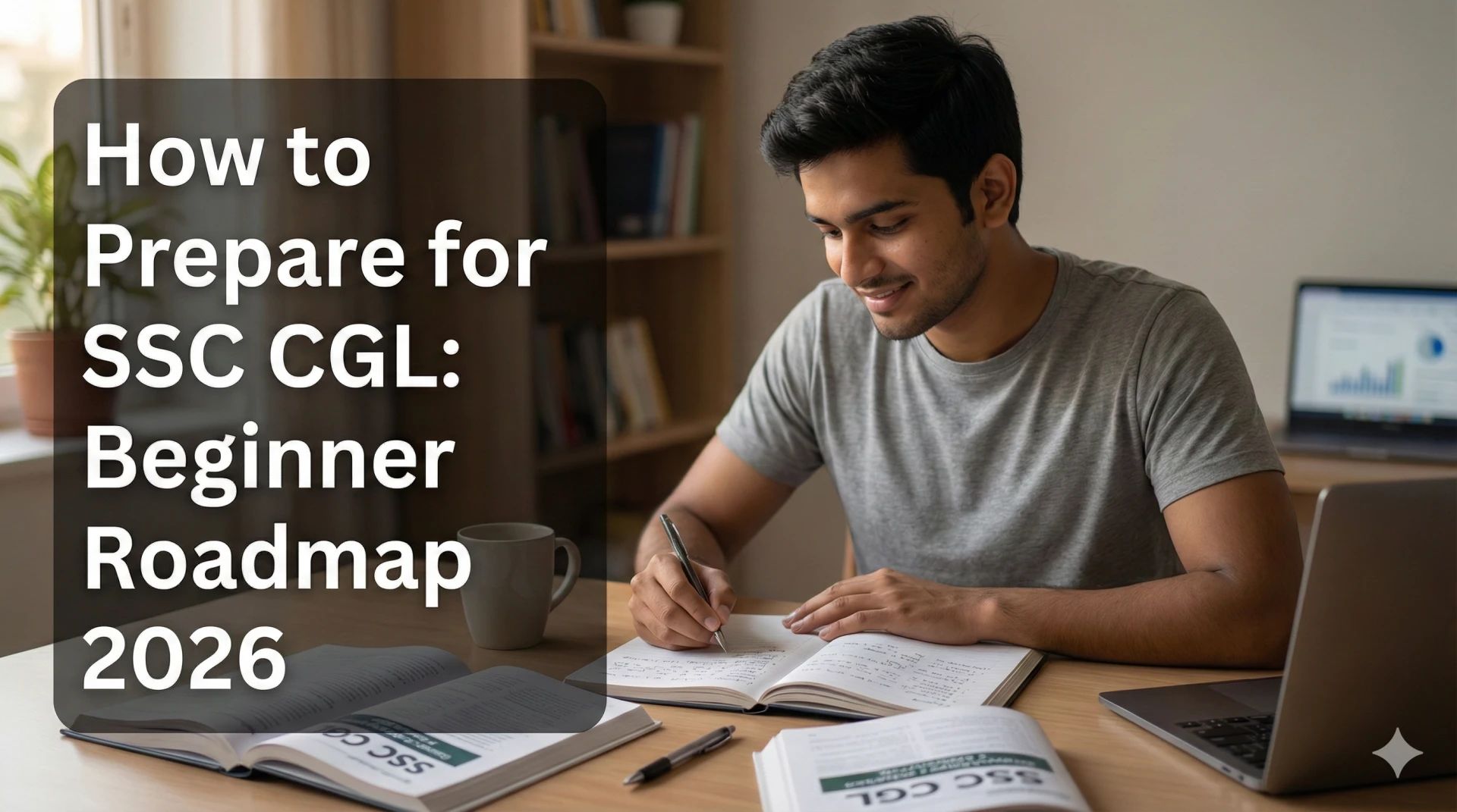 How to Prepare for SSC CGL: Beginner Roadmap 2026
