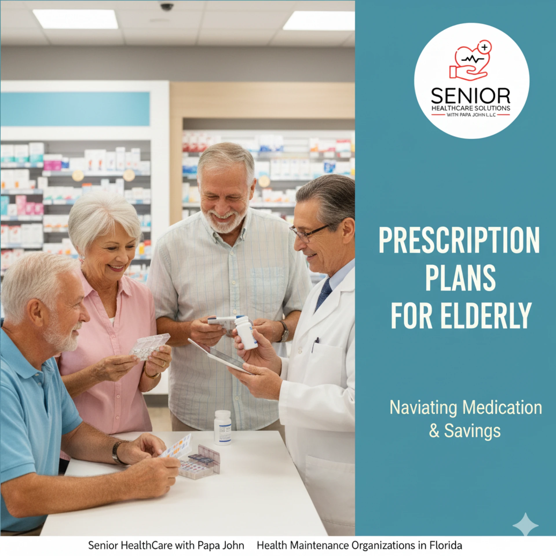  Prescription Plans for Elderly | Senior Rx Coverage