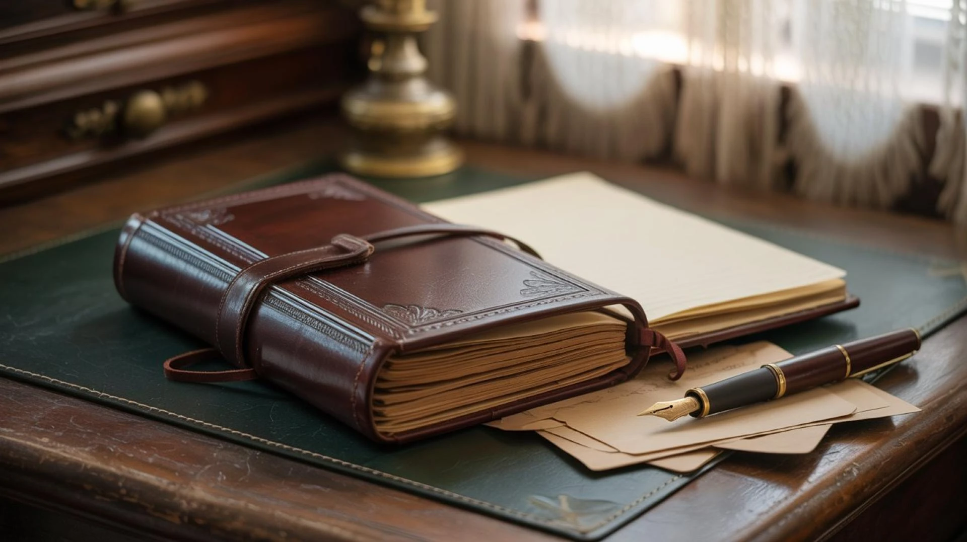 Why Leather Journals and Feather Pens Make the Perfect New Year Gift in 2025