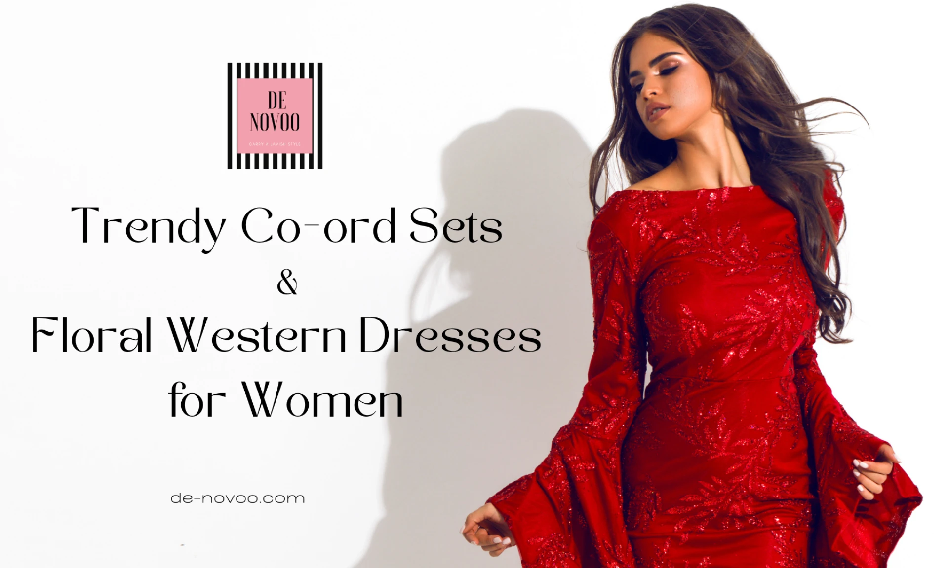 Trendy Co-ord Sets & Floral Western Dresses for Women