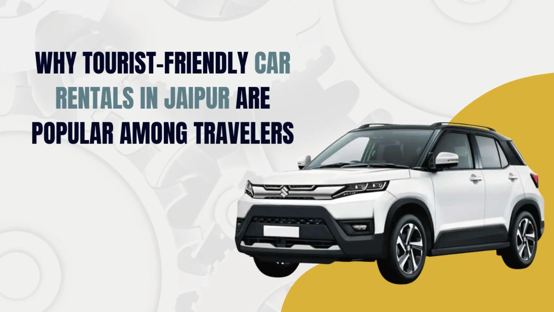 Why Tourist-Friendly Car Rentals in Jaipur Are Popular Among Travelers