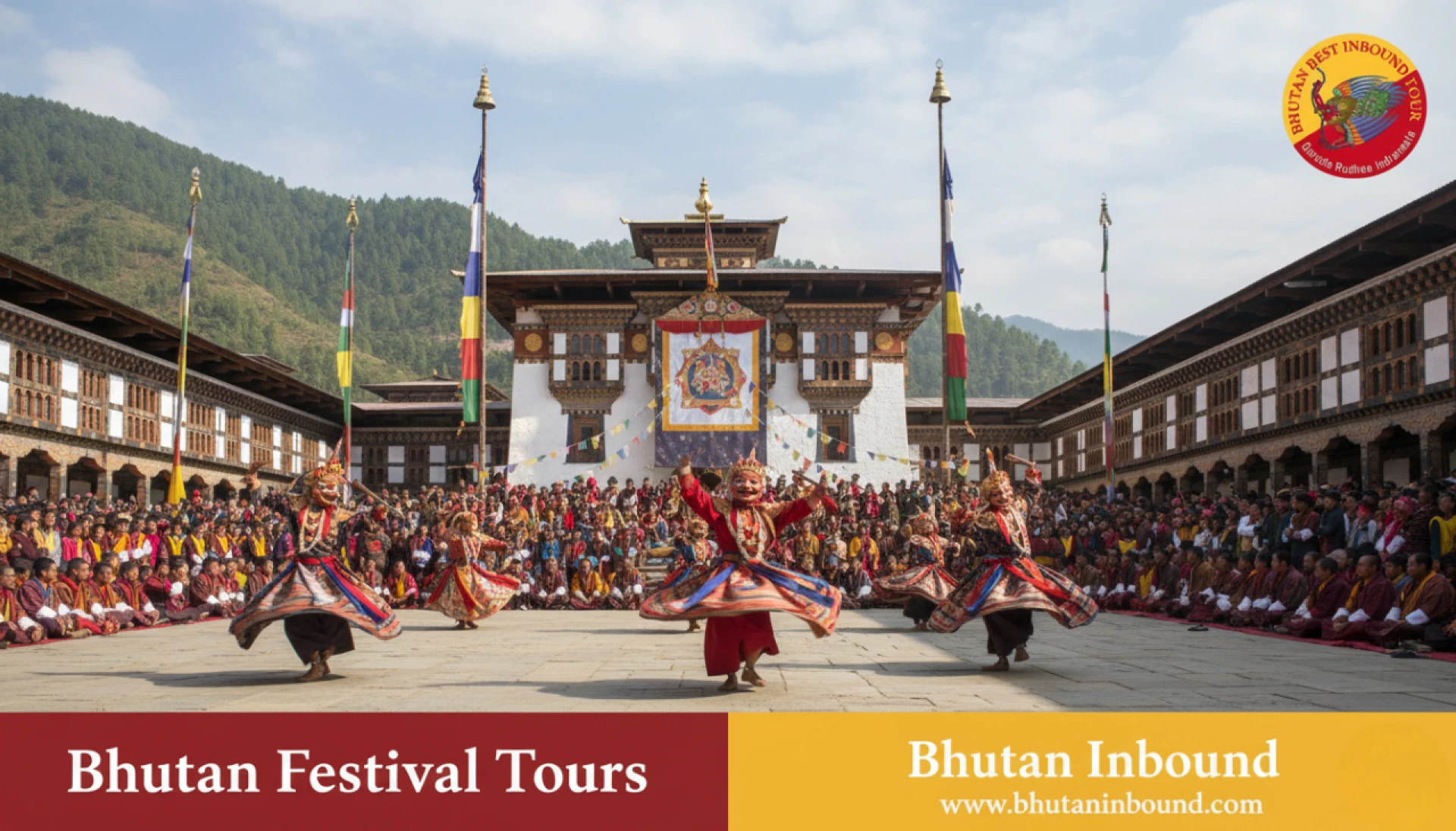 Bhutan Festival Tours with Bhutan Inbound: A Colorful Journey into Bhutan’s Living Culture