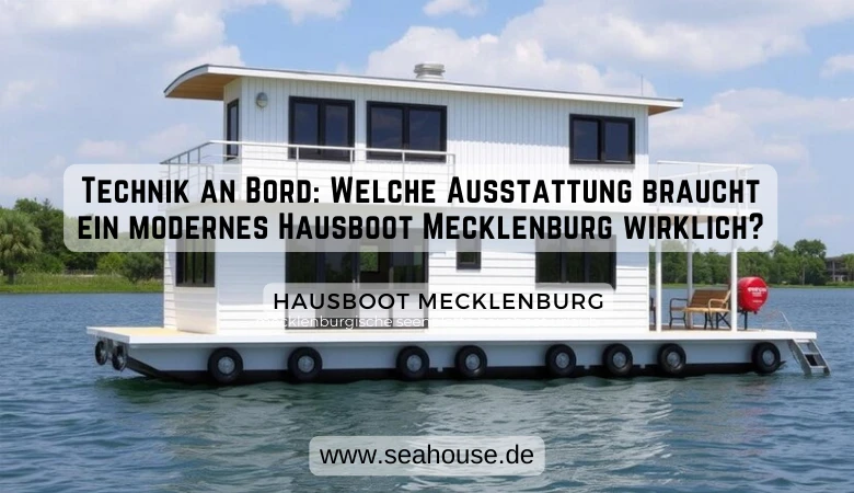 Technik an Bord: Welche Ausstattung braucht ein modernes Hausboot Mecklenburg wirklich? 🚤