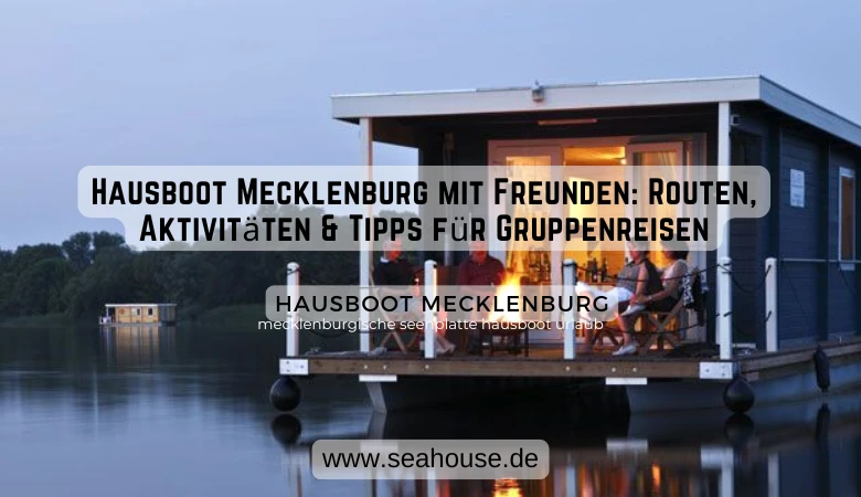 Hausboot Mecklenburg mit Freunden: Routen, Aktivitäten & Tipps für Gruppenreisen 🚤👫👬