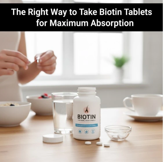 The Right Way to Take Biotin Tablets for Maximum Absorption
