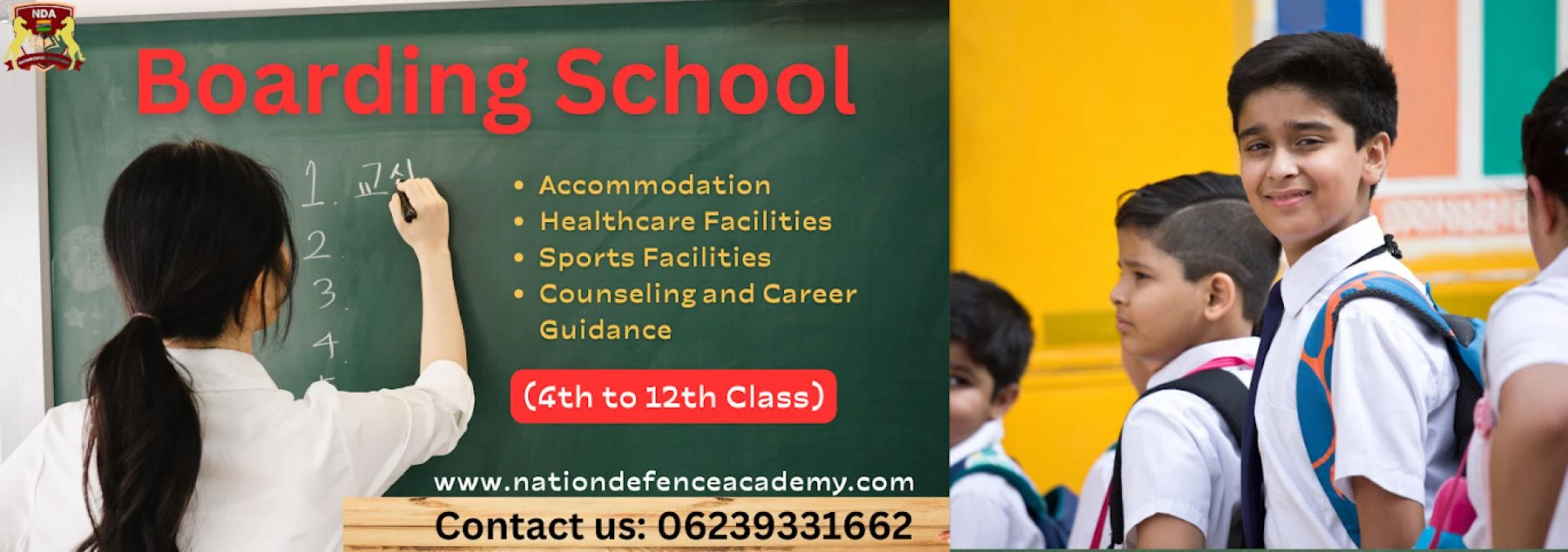 Boarding School in Pune | Best Boarding School in Pune – Nation Defence Academy