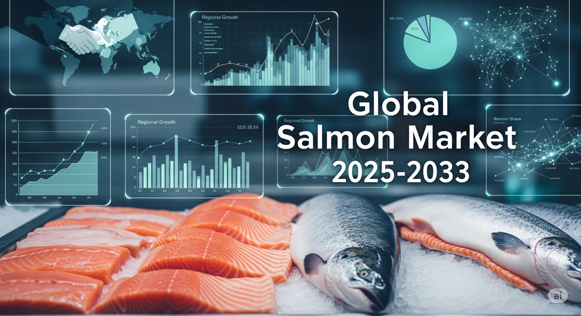 Why Omega-3 and High-Protein Rich Seafood Diet Trends Are Driving Salmon Market Growth?