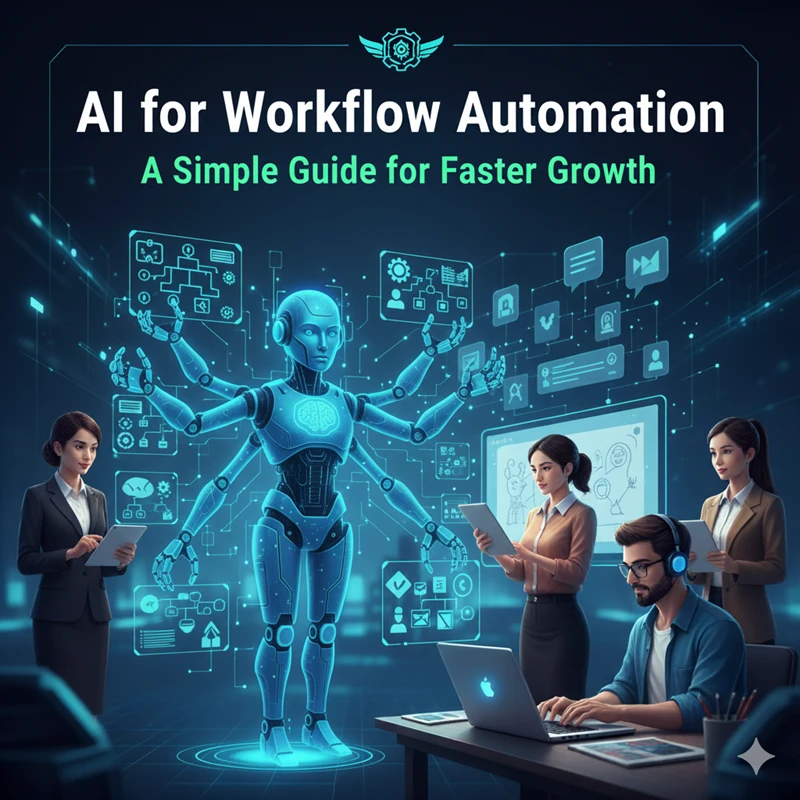 AI for Workflow Automation: A Simple Guide for Faster Growth