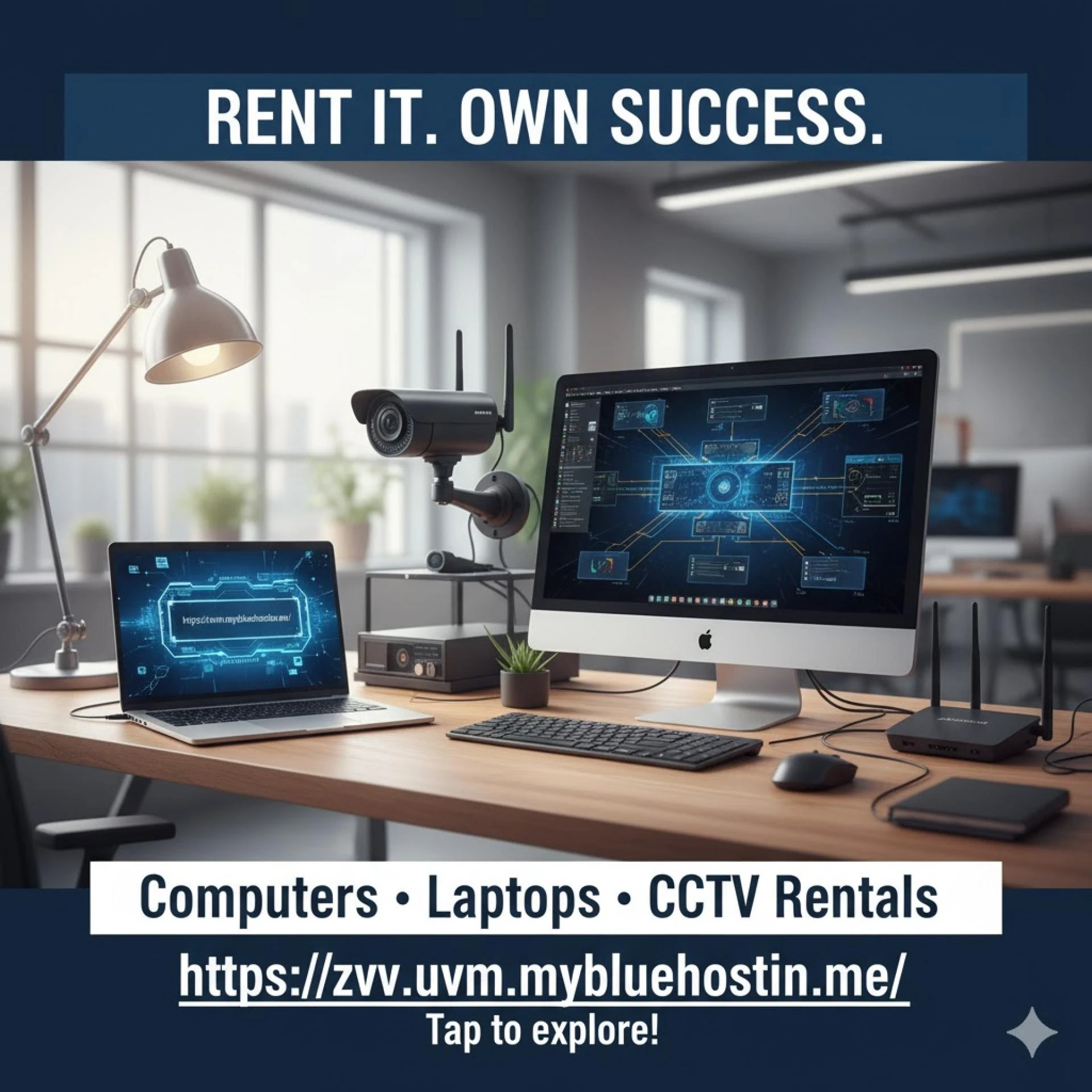 Finding Reliable Computer and Tech Equipment Rentals in Your Area