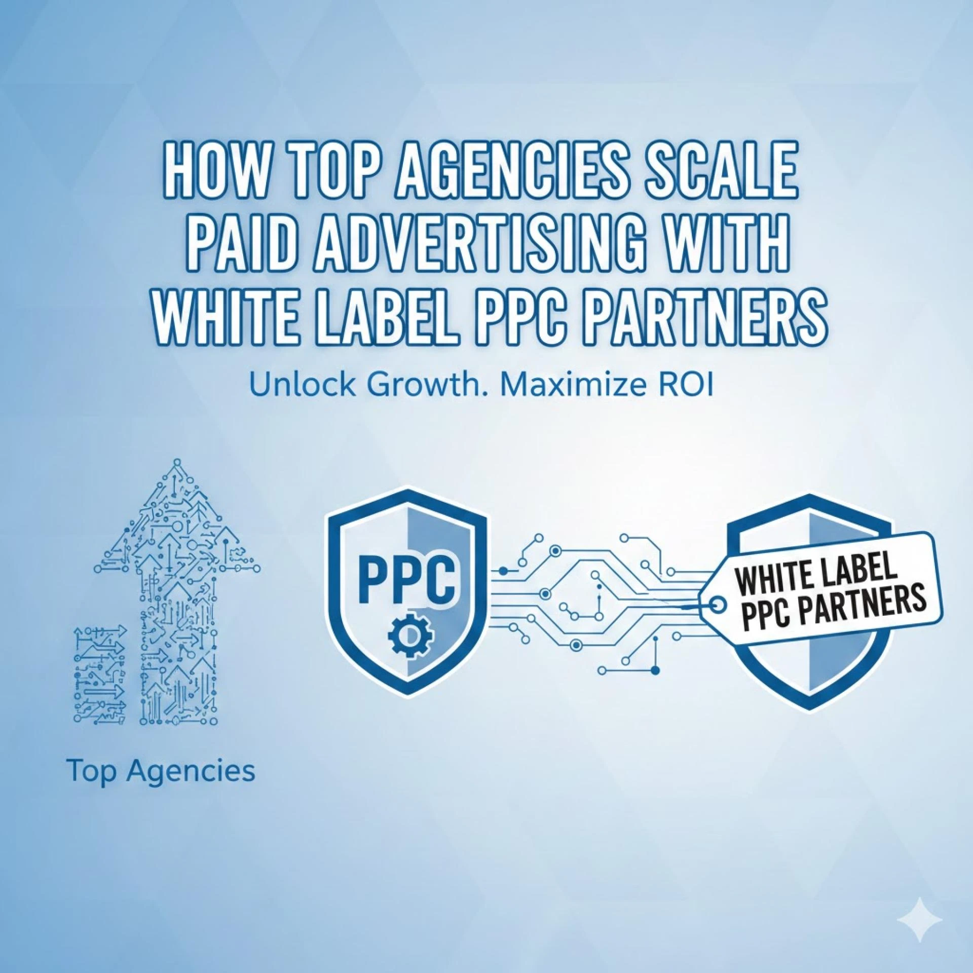 How Top Agencies Scale Paid Advertising With White Label PPC Partners