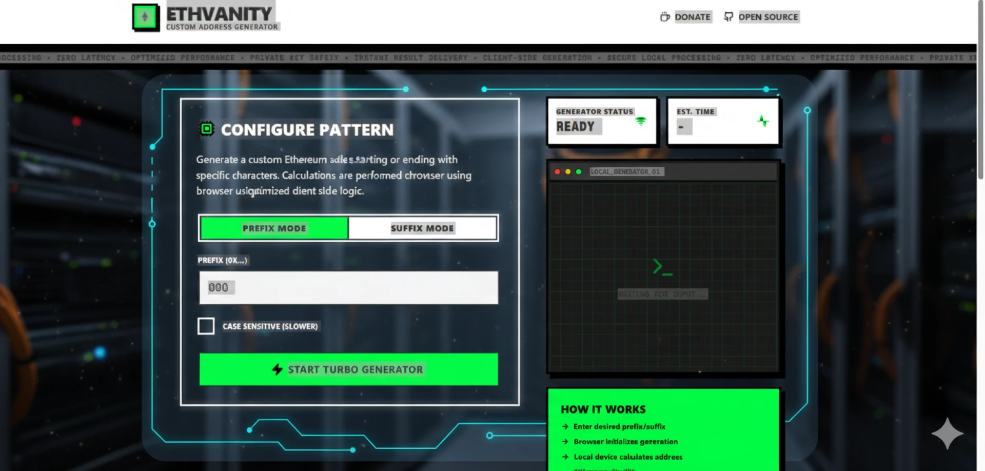 Ethereum Vanity Generator – The Easy Way to Create a Custom Ethereum Address