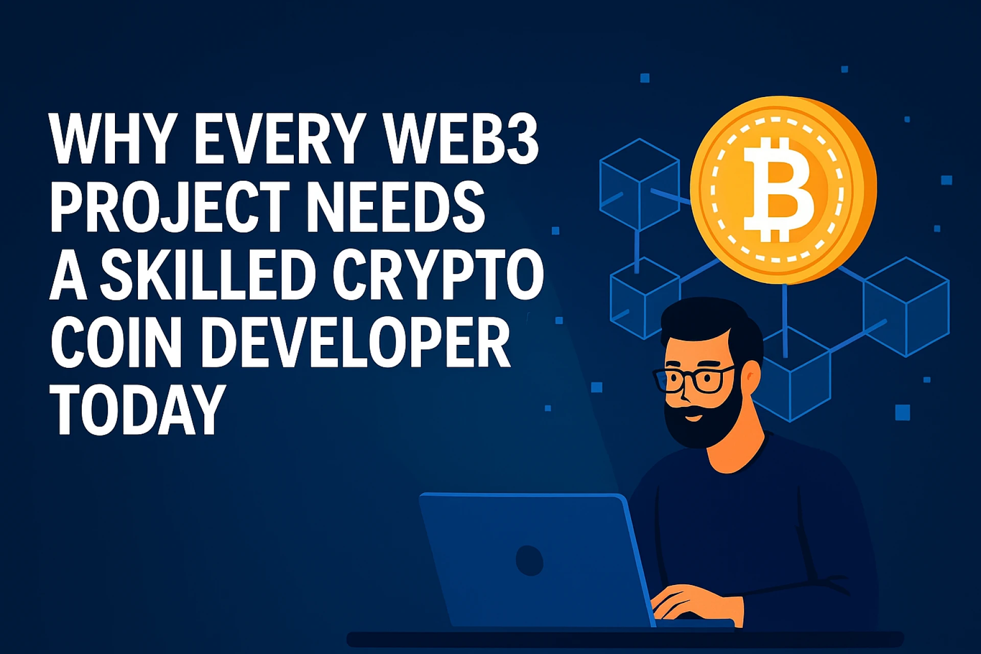 Why Every Web3 Project Needs a Skilled Crypto Coin Developer Today
