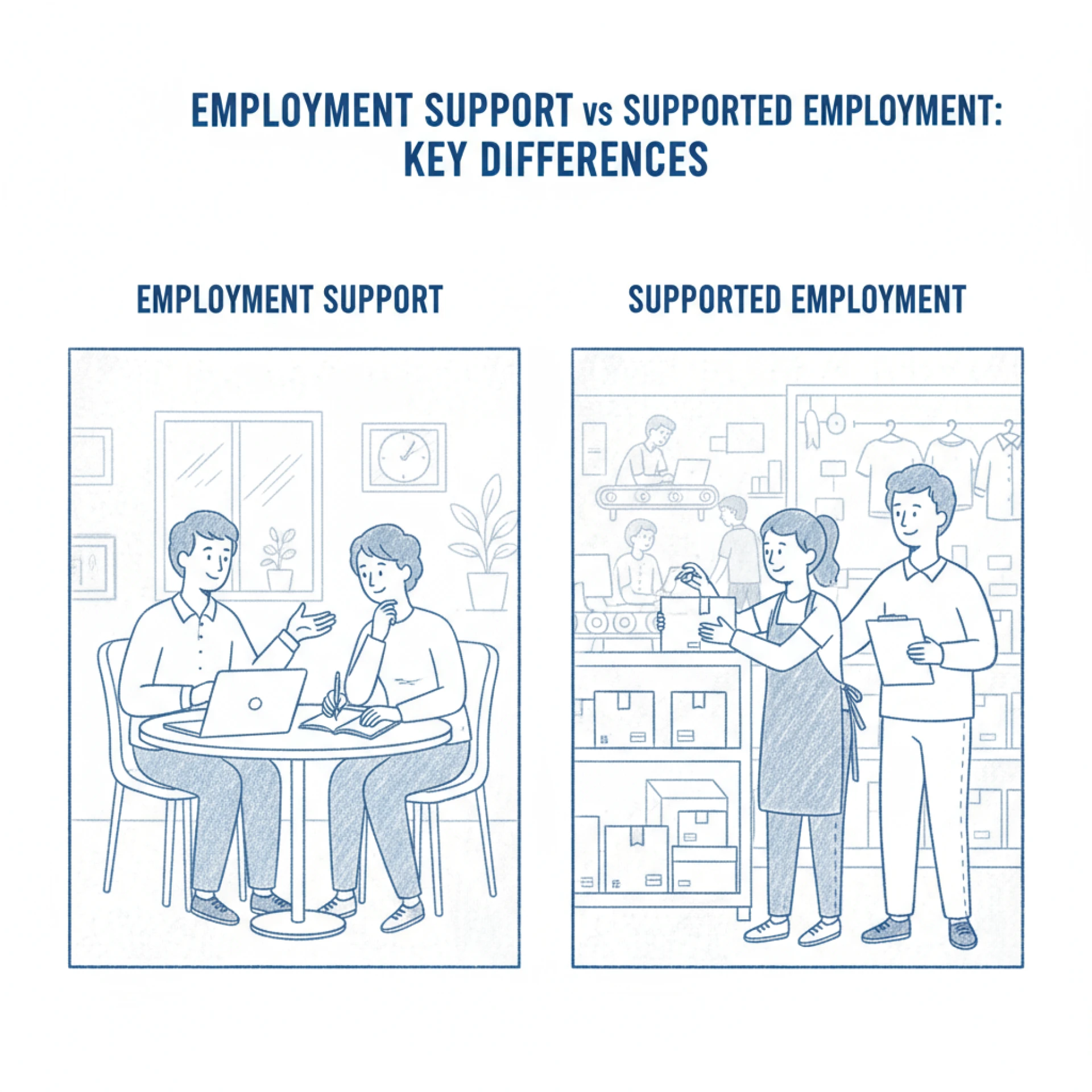 Best Practices for Managing Caseloads in Employment Support Programs