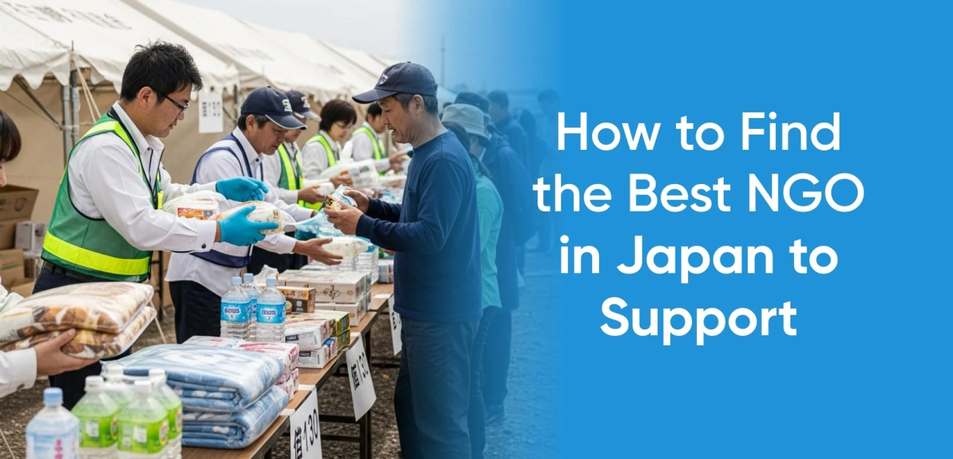 How Japanese Donors Can Choose the Right NGO to Support Abroad