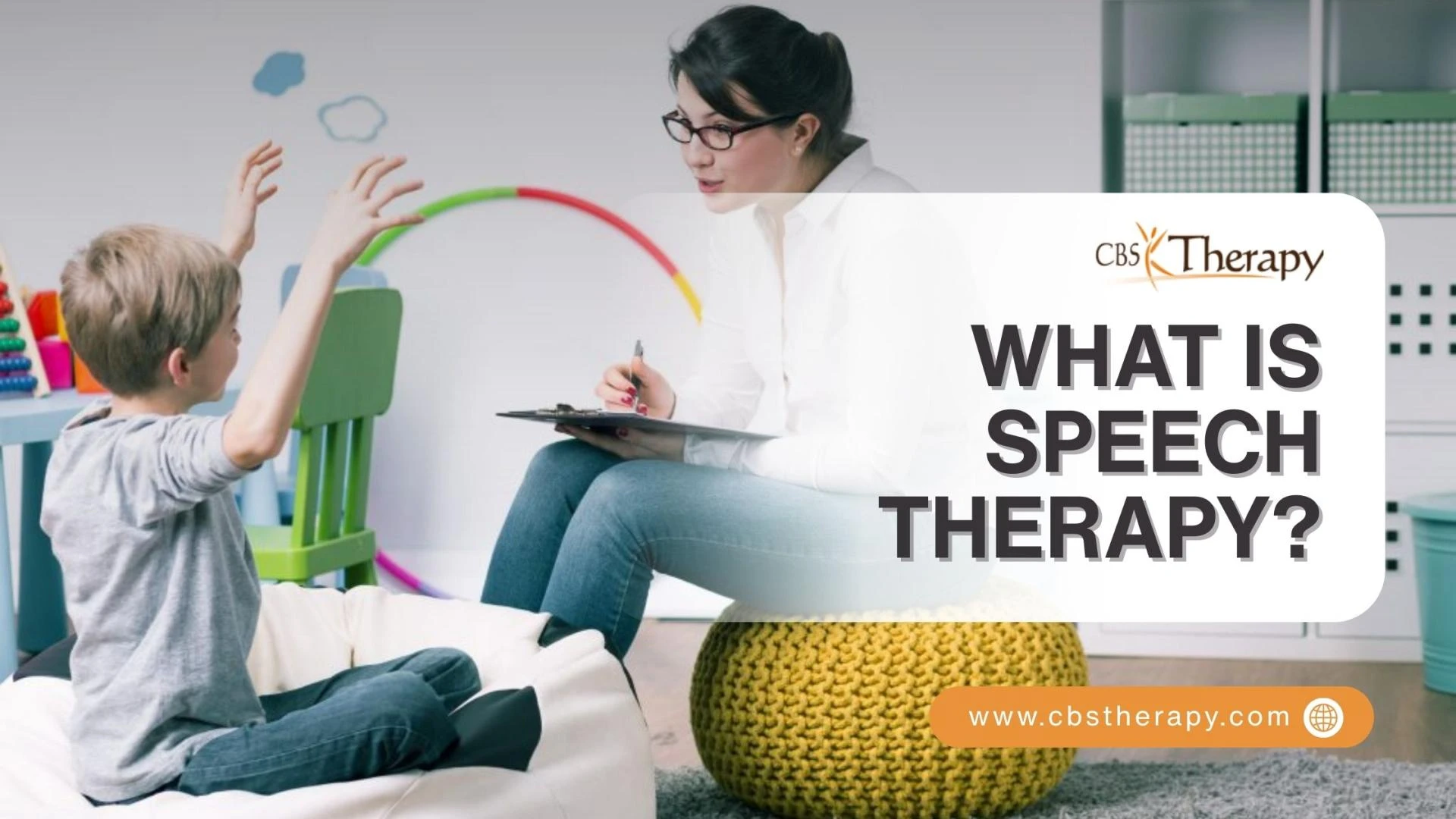 What Is Speech Therapy?