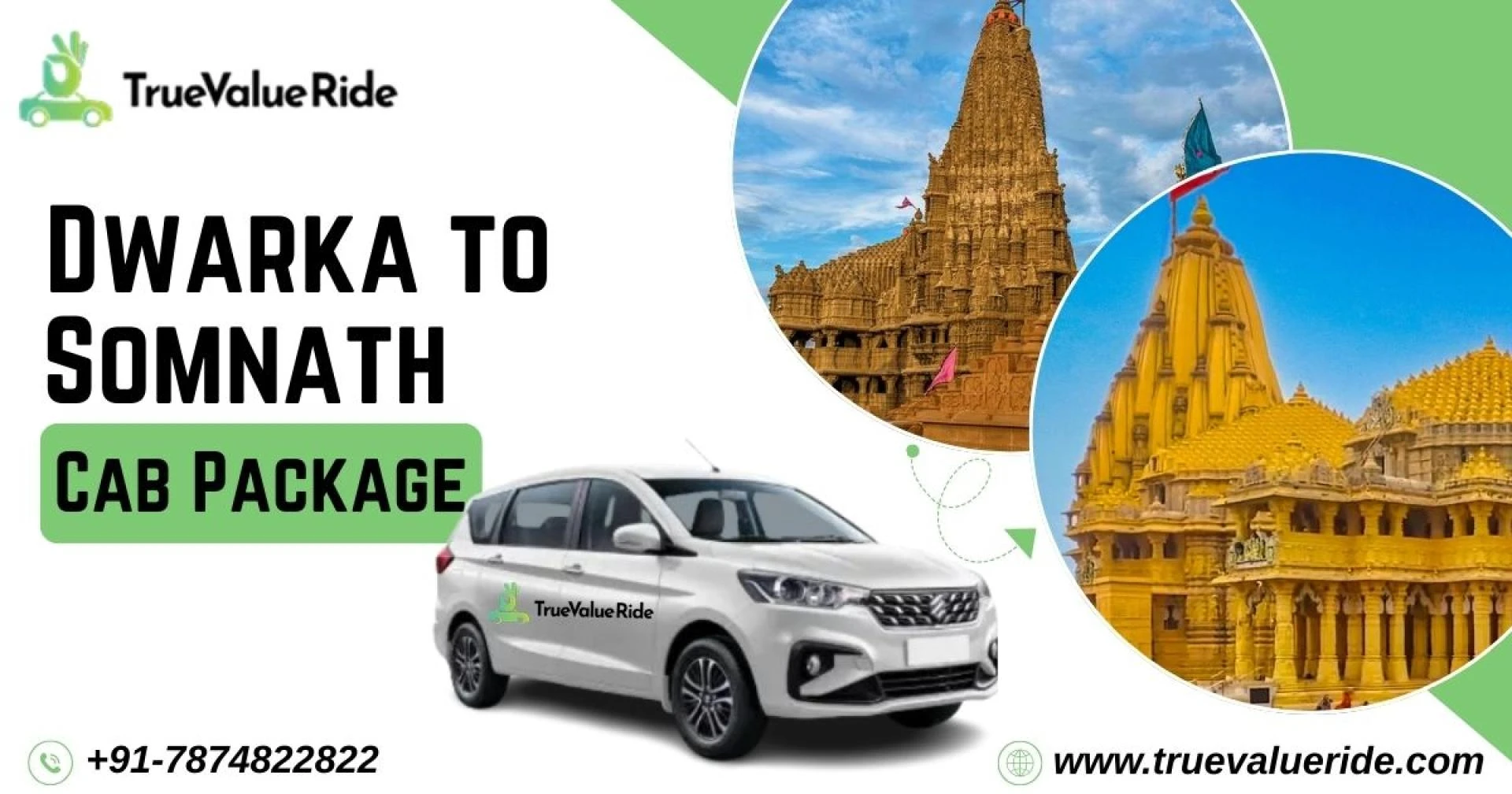 Dwarka to Somnath Road Trip: What to See & Why Cab Package Beats Bus or Train