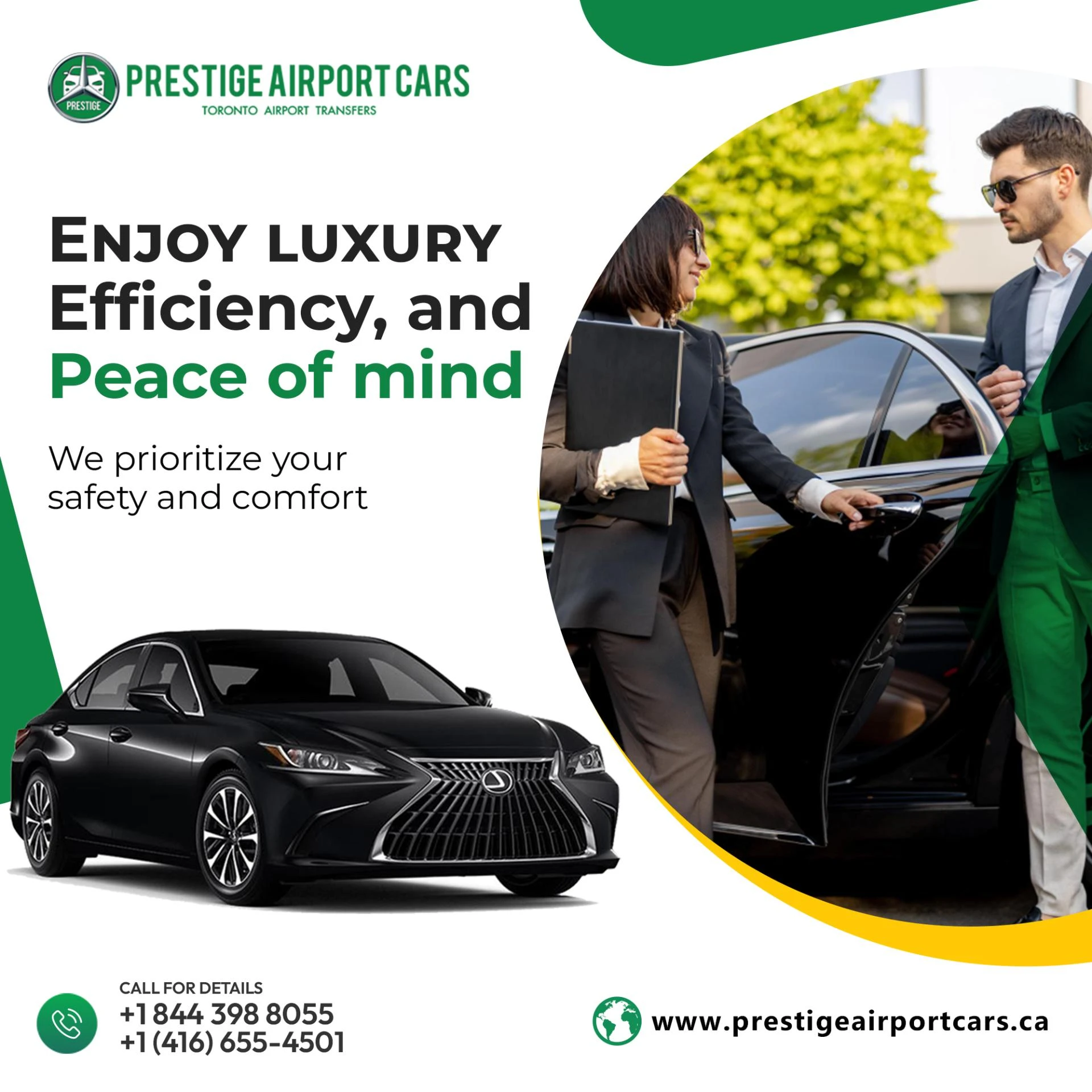 Elevate Your Corporate Travel with Hamilton Airport Limo Transfers