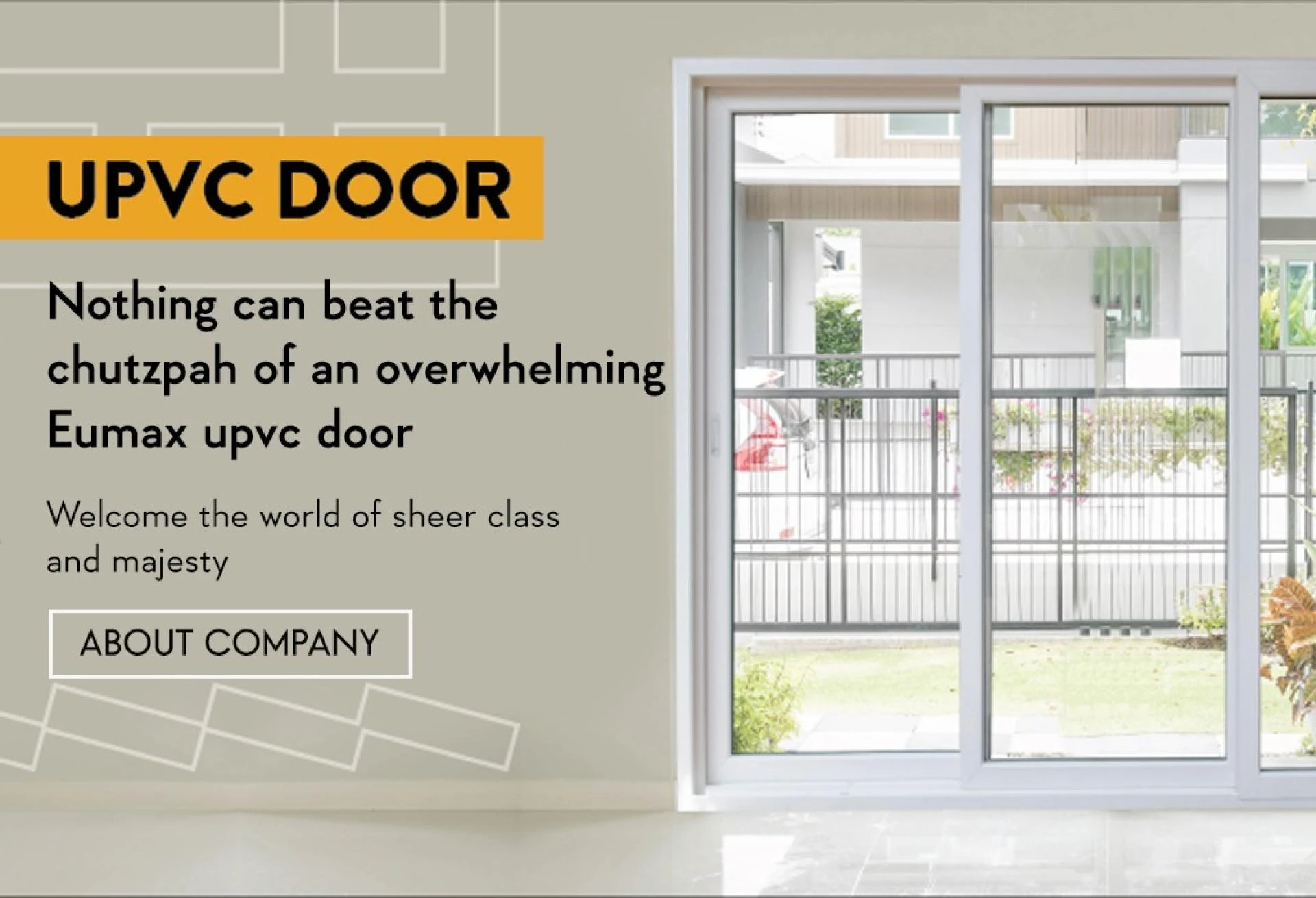 Why Modern Homes in India Are Turning to uPVC Sliding Doors for Long-Term Value