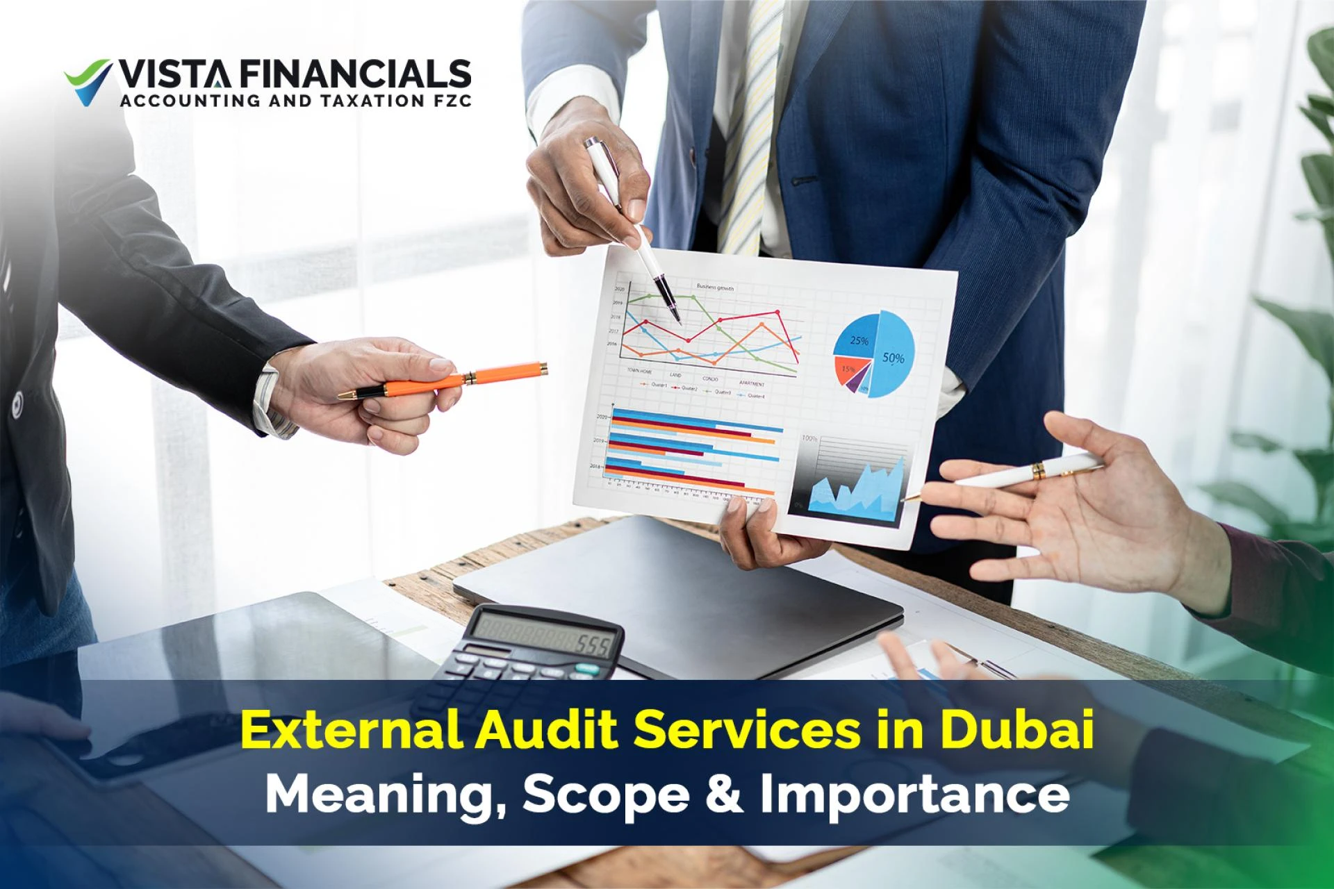 External Audit Services in Dubai: Meaning, Scope & Importance