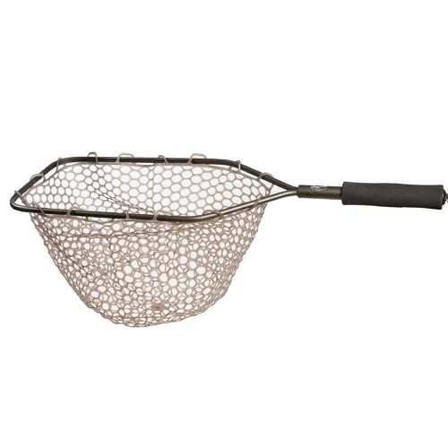 Ghost Netting vs Rubberized Netting: Which AdamsBuilt Fishing Net is Best for Your Style of Fishing