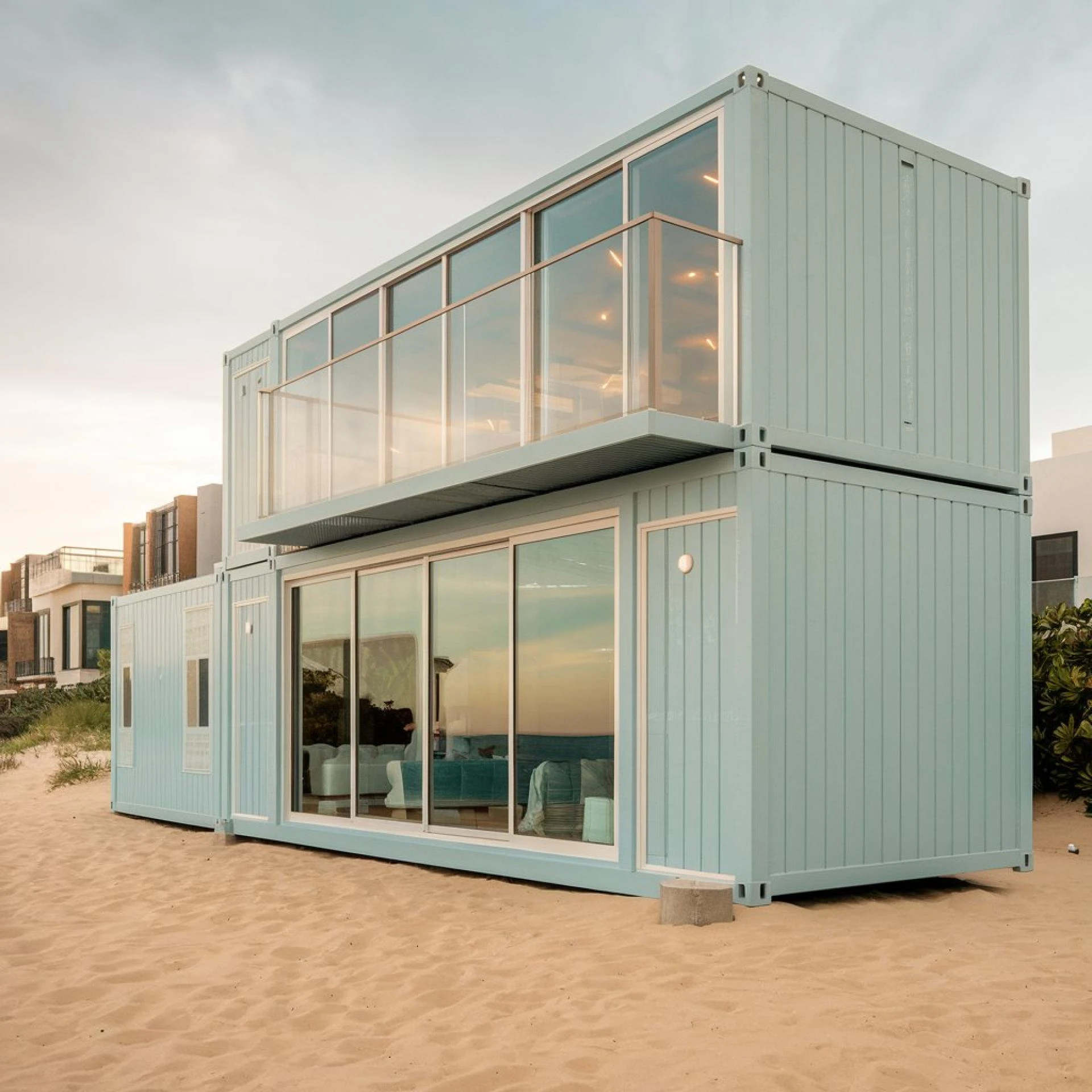 Why Prefab Container Homes Are the Future of Modern Living in Dubai