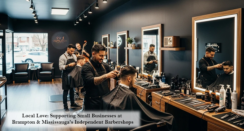 Local Love: Supporting Small Businesses at Brampton & Mississauga's Independent Barbershops
