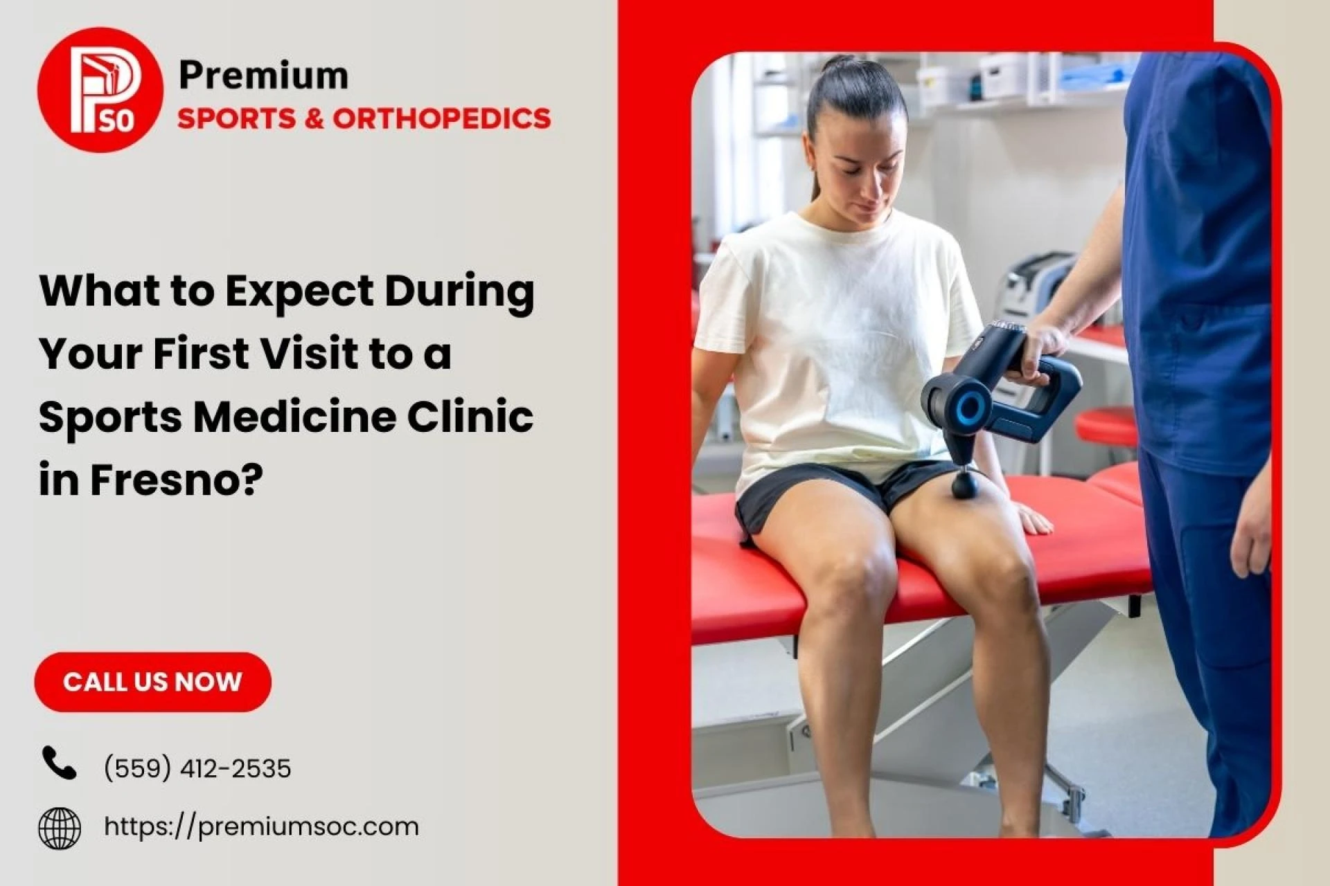What to Expect During Your First Visit to a Sports Medicine Clinic in Fresno?