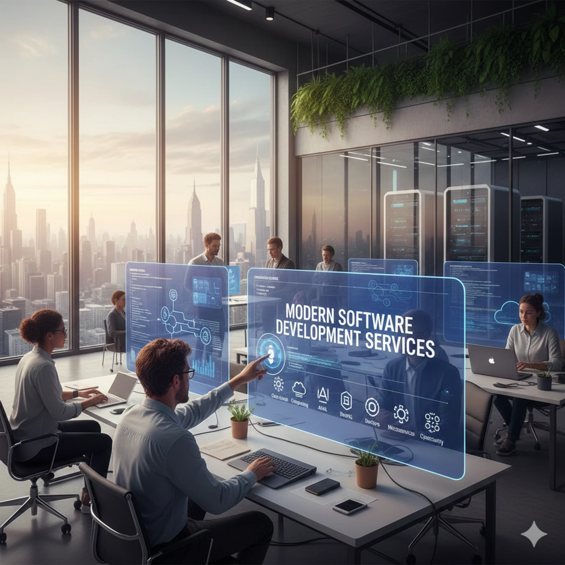 The Definitive Guide to Modern Software Development Services