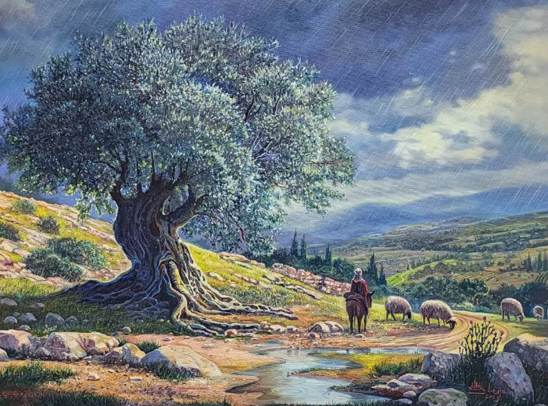 The Holy Land on Canvas: How Israeli Landscape Paintings Keep History Alive