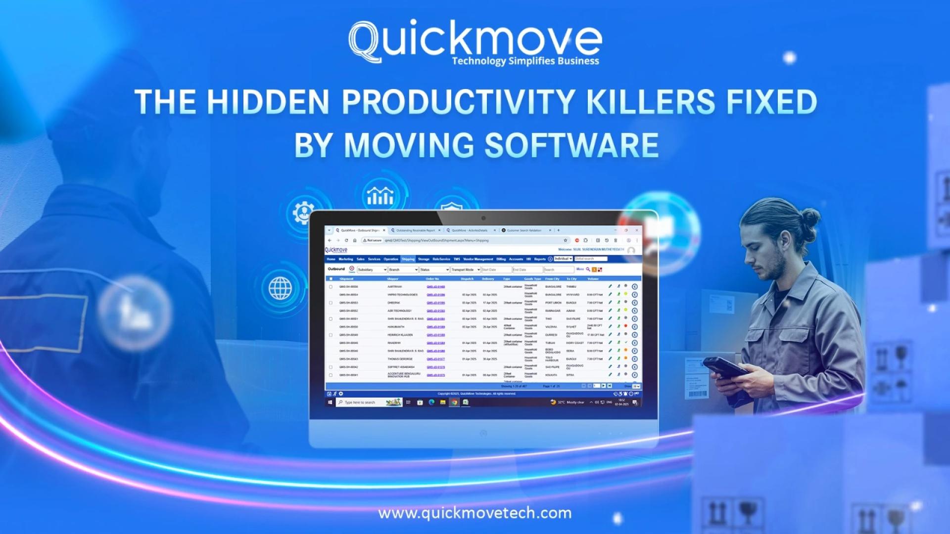 The Hidden Productivity Killers Fixed by Moving/Removal Software